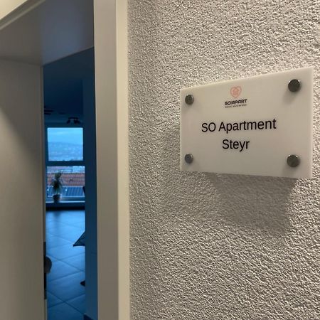 So Apartment Steyr Sankt Ulrich bei Steyr Eksteriør bilde