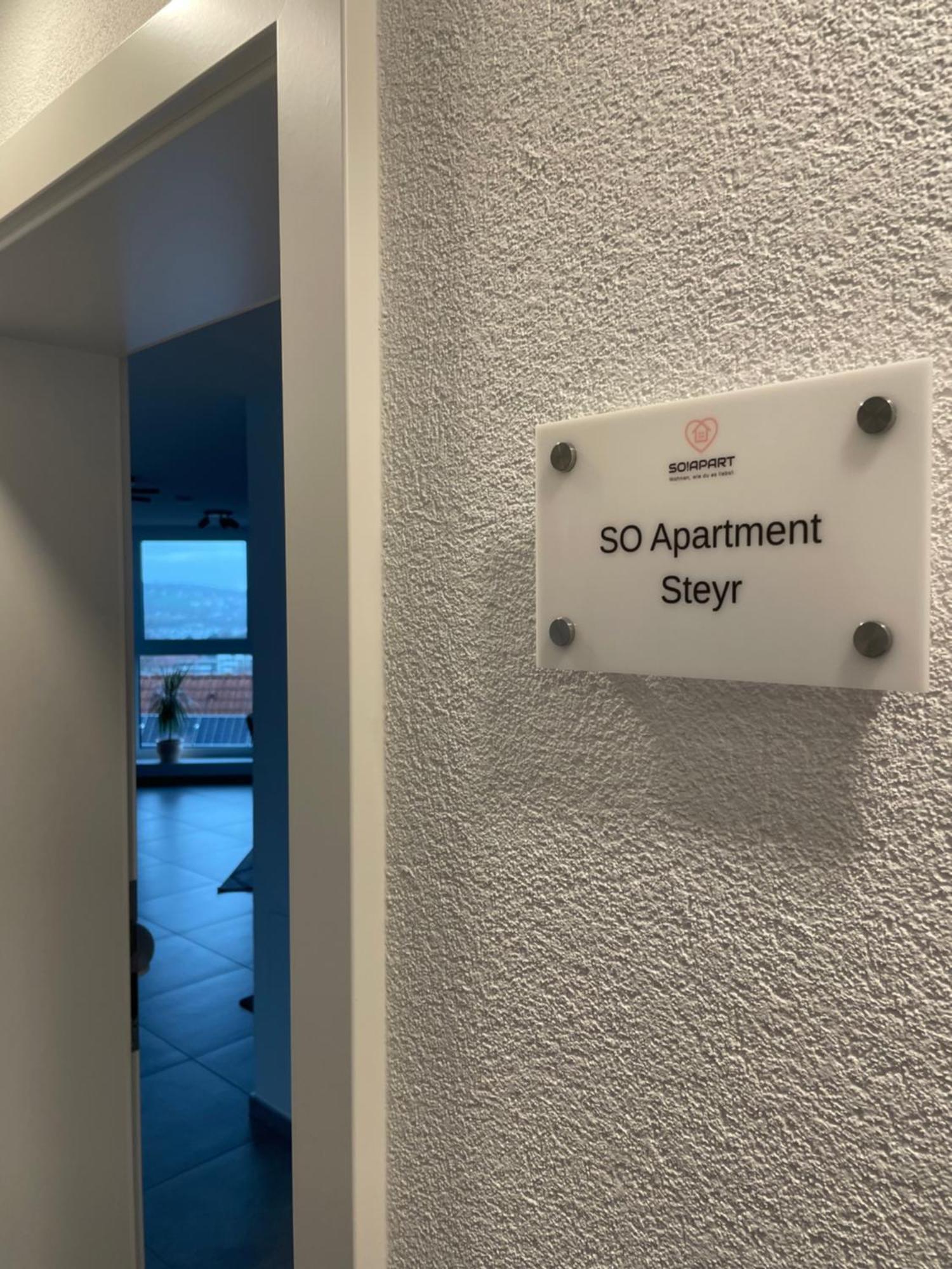 So Apartment Steyr Sankt Ulrich bei Steyr Eksteriør bilde
